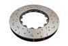 5000 Series Drilled/Slotted Brake Disc Ring, 2008+ Mitsubishi EVO 10 - image 2