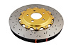 5000 Series Drilled/Slotted Brake Disc, 08+ EVO X - image 1