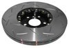 5000 Series T3 slotted Brake Disc, 2017 Mini Cooper w/ JCW - image 2