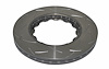 5000 Series T3 slotted Brake Disc Ring,  09+ Nissan 370Z Sport / Infiniti G37 Sport - image 1