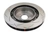 5000 Series T3 slotted Brake Disc, 09+ Nissan GTR R-35 - image 2
