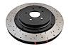 5000 Series Drilled/Slotted Brake Disc, 09+ Nissan GTR R-35 - image 1