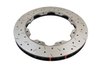 5000 Series Drilled/Slotted Brake Disc Ring, 09+ Nissan GTR R-35 - image 2