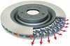 5000 Series Drilled/Slotted Brake Disc Ring, 09+ Nissan GTR R-35 - image 3