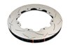 5000 Series T3 slotted Brake Disc Ring, 09+ Nissan GT-R - image 2