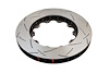 5000 Series T3 slotted Brake Disc Ring, 01+ Lotus Elise - image 1