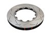 5000 Series T3 slotted Brake Disc Ring, 01+ Lotus Elise - image 2