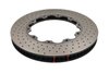 5000 Series Drilled/Slotted Brake Disc Ring, 12+ Nissan GT-R 5000 Series Brembo Only Direct Replacement Rotor - image 2