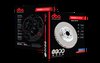 5000 Series Replacement Rotor Ring (Alcon Setup) En-Shield Coated 396x34, 2014+ Nissan GTR Front - image 2