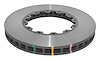5000 Series T3 slotted Brake Disc, Porsche 911 99-04 Turbo/C4S(996)/04-10 C2S/C4S(997) - image 1