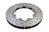 5000 Series Drilled/Slotted Brake Disc Ring, 5000 Series Drilled & Slotted Replacement Rotor - image 1