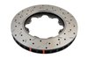 5000 Series Drilled/Slotted Brake Disc Ring, 5000 Series Drilled & Slotted Replacement Rotor - image 2
