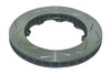 5000 Series T3 slotted Brake Disc Ring, 03+ Mini Cooper (Brembo) Floating Hat - image 2