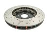 5000 Series Drilled/Slotted Brake Disc, 2010+ Camaro V8 SS - image 2