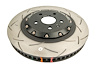 5000 Series T3 slotted Brake Disc, 09-14 Cadillac CTS-V / 12-14 Chevy Camaro ZL1 - image 1