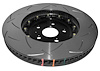 5000 Series T3 slotted Brake Disc, 09-14 Cadillac CTS-V / 12-14 Chevy Camaro ZL1 - image 1