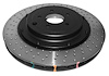 5000 Series Drilled/Dimpled Brake Disc, 12-19 Jeep Grand Cherokee SRT - image 1