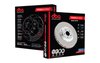 5000 Series Replacement Rotor, 05-08 Legacy GT Front Slotted - image 2