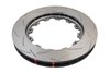 5000 Series T3 slotted Brake Disc Ring, T3 5000 Series Slotted Rotor KP w/o Nuts - AP Replacement CP4542-106/107 - image 2
