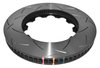 5000 Series T3 slotted Brake Disc Ring, 14-15 Chevy Corvette Z06, Left - image 2