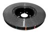 5000 Series Drilled/Dimpled Brake Disc, 14-17 Audi A8 Quattro - image 2