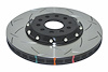 5000 Series T3 slotted Brake Disc, 13-17 VW Golf R (MK7) - image 1