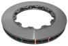 5000 Series T3 slotted Brake Disc Ring, T3 5000 Series Replacement Slotted Rotor - image 1