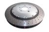 5000 Series Drilled & Slotted Front Rotor Ring, 2022 Audi RS3 T3 - image 1
