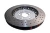 5000 Series Drilled & Slotted Front Rotor Ring, 2022 Audi RS3 T3 - image 2