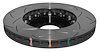 5000 Series T3 slotted Brake Disc, 06-14 Mazdaspeed 3 - image 1
