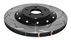 5000 Series T3 slotted Brake Disc, 2016+ Ford Focus RS (LZ Series) - image 1