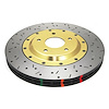 5000 Series Drilled/Slotted Brake Disc, 05-12 Corvette C6 w/Z06 pkg - image 1