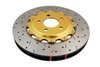 5000 Series Drilled/Slotted Brake Disc, 97-04 Corvette C5/C6 - image 2