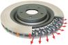 5000 Series Front Drilled/Dimpled Replacement Rotor Ring, 2018+ Hyundai I30 N Performance - image 1