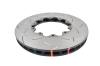 5000 Series T3 Slotted Brake Rotor, 19+ Chevrolet Camaro ZL1 (w/ M6 Nuts) - image 1