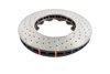 5000 Series Cross Drilled & Dimpled Brake Rotor, 19+ Chevrolet Camaro ZL1 (w/ M6 Nuts) - image 2