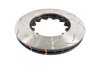 5000 Series T3 Slotted KP Brake Rotor, 11-17 Jeep Grand Cherokee Trackhawk (6.2L V8) - image 2