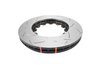 5000 Series T3 Slotted KP Brake Rotor - w/Nas Nuts, 11-17 Jeep Grand Cherokee Trackhawk (6.2L V8) - image 2