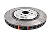 5000 Series T3 Slotted 2 Piece Front Rotor, 2022+ Volkswagen Golf R Mk8 - image 1