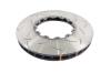 5000 Series T3 Slotted KP Brake Rotor, 19+ Chevrolet Camaro ZL1 (w/ NAS Nuts) - image 1