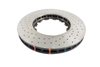 5000 Series Cross Drilled & Dimpled KP Brake Rotor, 19+ Chevrolet Camaro ZL1 (w/ NAS Nuts) - image 2