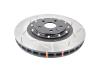 5000 Series Black Hat T3 Slotted KP Brake Rotor - Black, 19+ Chevrolet Camaro ZL1 (w/ NAS Nuts) - image 1
