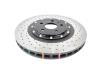 5000 Series Black Hat XD Dimple KP Brake Rotor - Black, 19+ Chevrolet Camaro ZL1 (w/ NAS Nuts) - image 1