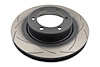 Street Series T2 Slot Brake Disc, 02-06 Mini Cooper - image 1