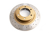 Street Series Drilled/Slotted Brake Disc, 05-06 Scion tC - image 1