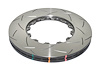 5000 Series T3 slotted Brake Disc Ring, 2004+ STi - image 1