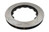 5000 Series T3 slotted Brake Disc Ring, T3 5000 Series Replacement Slotted Rotor - image 2