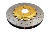 5000 Series Drilled/Slotted Brake Disc, Nissan Skyline (Various) - image 1