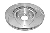 Street Series T2 Slot Brake Disc, 12+ Subaru/Scion BRZ/FR-S Limited&Premium (AU Spec)/ 08-13 WRX - image 1