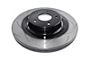Street Series T2 Slot Brake Disc, 12+ Subaru/Scion BRZ/FR-S Limited&Premium (US Spec)/ 08-13 WRX - image 1